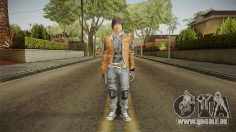 The Division - Agent Ryan v2 pour GTA San Andreas