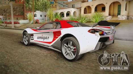 GTA 5 Progen Itali GTB Custom pour GTA San Andreas