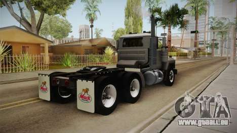 Mack RD690 Tractor 1992 v1.0 pour GTA San Andreas