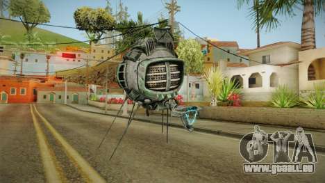 Fallout New Vegas DLC Lonesome Road - ED-E v4 für GTA San Andreas