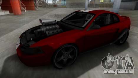 1999 Ford Mustang Drag pour GTA San Andreas
