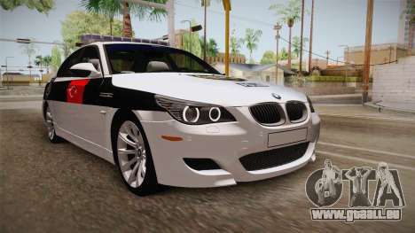 BMW M5 E60 Turkish Police für GTA San Andreas