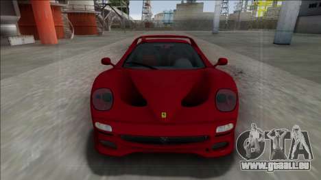 Ferrari F50 FBI pour GTA San Andreas