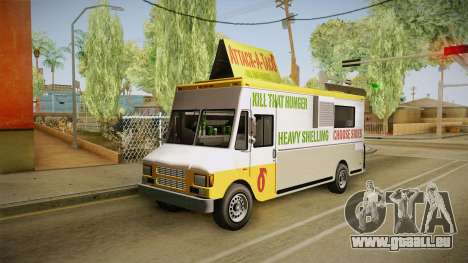 GTA 5 Brute Taco Van IVF pour GTA San Andreas