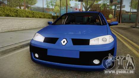 Renault Megane Hatchback Dynamique pour GTA San Andreas