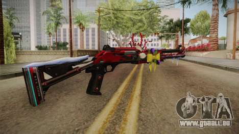 Vindi Xmas Weapon 6 für GTA San Andreas