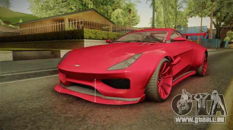 GTA 5 Dewbauchee Specter Custom IVF pour GTA San Andreas