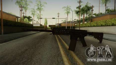 CoD 4: MW - M4A1 Remastered v3 für GTA San Andreas