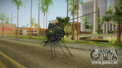 Fallout New Vegas DLC Lonesome Road - ED-E v4 pour GTA San Andreas