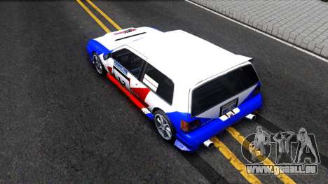 Flash Rally Paintjob pour GTA San Andreas