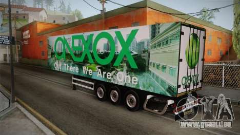 ONEXOX Trailer pour GTA San Andreas