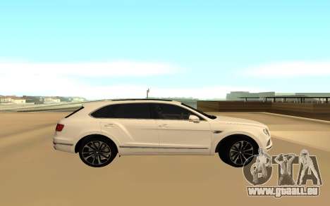 Bentley Bentyaga pour GTA San Andreas