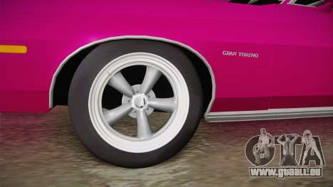 Ford Gran Torino 1975 Drag pour GTA San Andreas