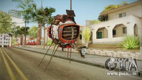 Fallout New Vegas DLC Lonesome Road - ED-E v3 pour GTA San Andreas