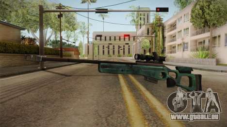 Battlefield 4 - SV-98 pour GTA San Andreas