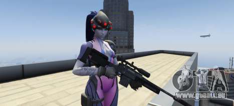 GTA 5 Widowmaker Overwatch