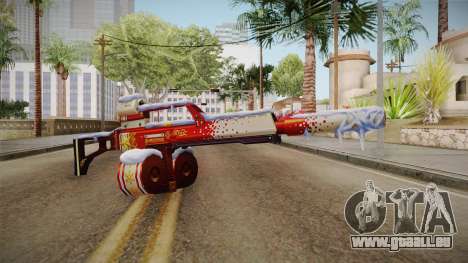 Vindi Xmas Weapon 5 für GTA San Andreas
