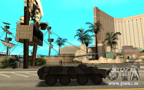 BTR-80 pour GTA San Andreas