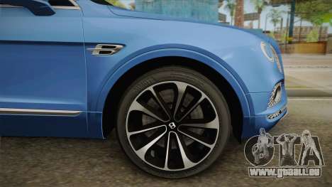 Bentley Bentayga für GTA San Andreas