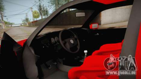 Volkswagen Golf 3 Stance pour GTA San Andreas