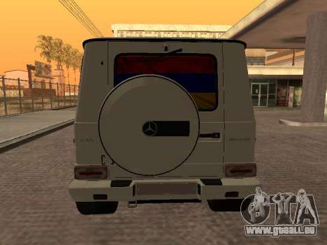 Mercedes-Benz G65 AMG Armenian für GTA San Andreas