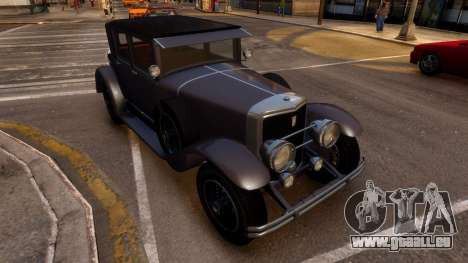Albany Roosevelt pour GTA 4