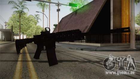 CoD 4: MW - M4A1 Remastered v2 für GTA San Andreas