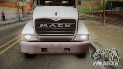 Mack Granite 2008 für GTA San Andreas