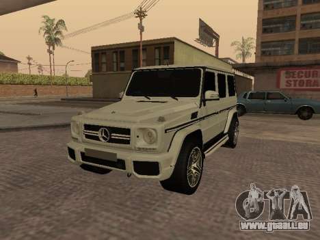 Mercedes-Benz G65 AMG Armenian für GTA San Andreas