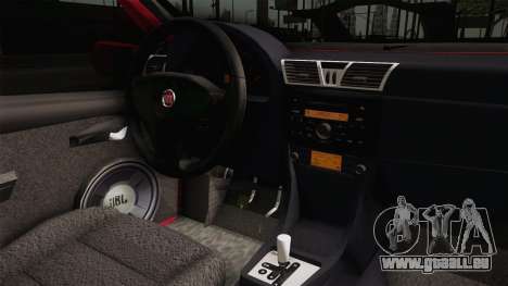 Fiat Punto Mk2 pour GTA San Andreas