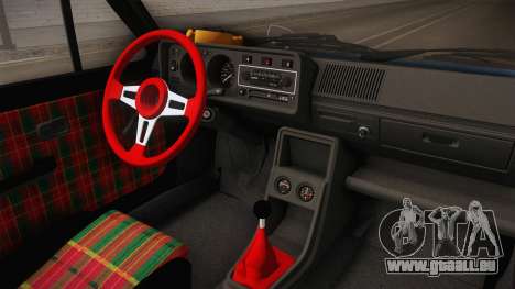 Volkswagen Golf GTI Mk1 Stance pour GTA San Andreas