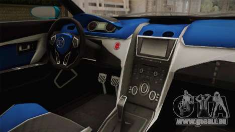 GTA 5 Truffade Nero Spyder IVF für GTA San Andreas