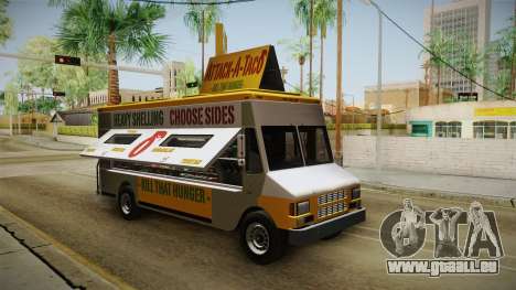 GTA 5 Brute Taco Van IVF für GTA San Andreas