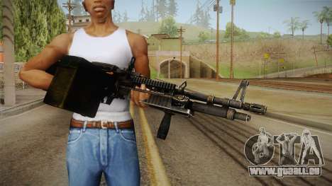 M60 Machine Gun für GTA San Andreas