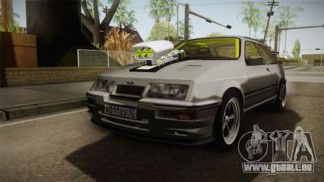 Ford Sierra RS500 Cosworth Drag pour GTA San Andreas