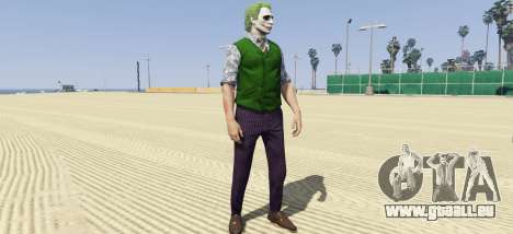 GTA 5 Heath Ledger Joker Skin Pack 3.0