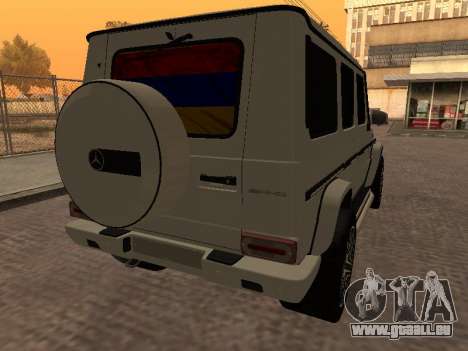 Mercedes-Benz G65 AMG Armenian für GTA San Andreas