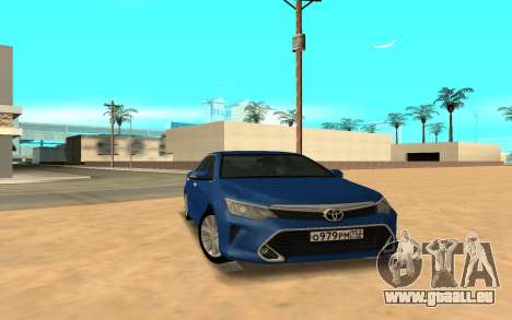 Toyota Camry 2016 pour GTA San Andreas