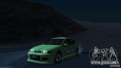 2003 Seat Leon Cupra R Series I pour GTA San Andreas