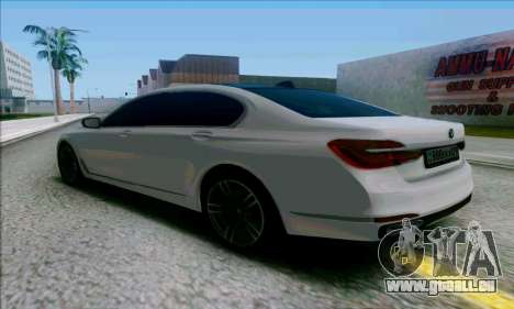 BMW 7 für GTA San Andreas