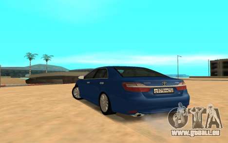 Toyota Camry 2016 pour GTA San Andreas