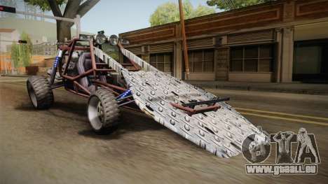 Bandito Ramp Car pour GTA San Andreas