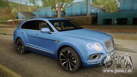 Bentley Bentayga für GTA San Andreas