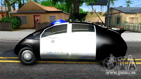 Alien Police San Fierro für GTA San Andreas
