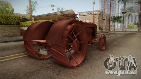 GTA 5 Tractor Worn für GTA San Andreas