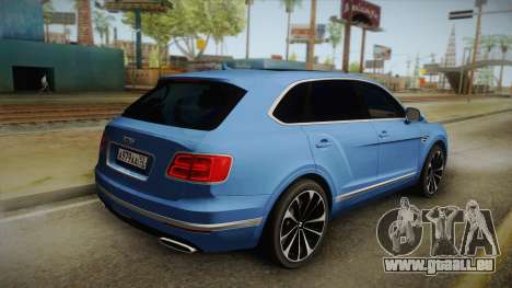 Bentley Bentayga für GTA San Andreas