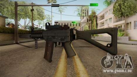 Battlefield 4 - SG 553 pour GTA San Andreas