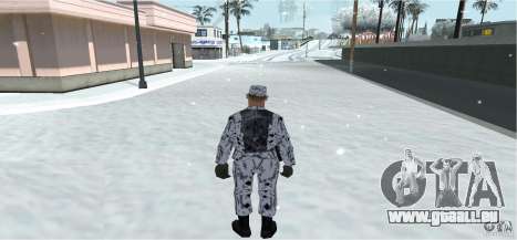 Winter Haut (Armee) 1.1 für GTA San Andreas