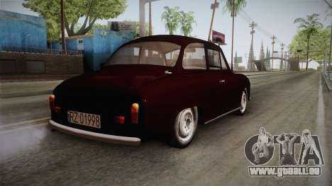 FSM Syrena 105 pour GTA San Andreas