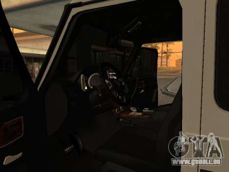 Mercedes-Benz G65 AMG Armenian für GTA San Andreas